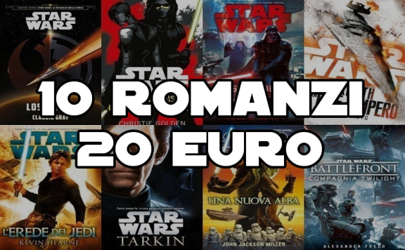 offerta romanzi star wars