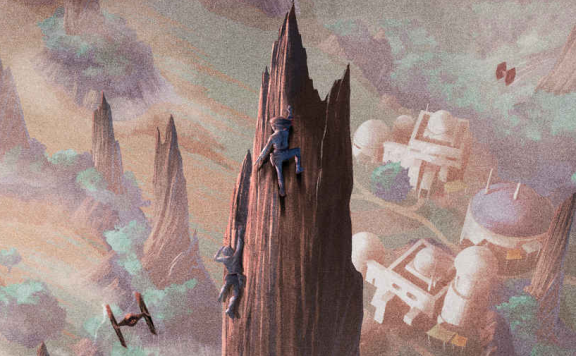 A Crash Of Fate mondadori star wars evidenza