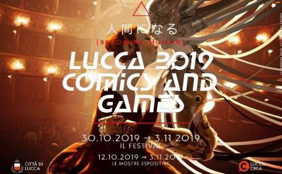Lucca Comics 2019 evidenza