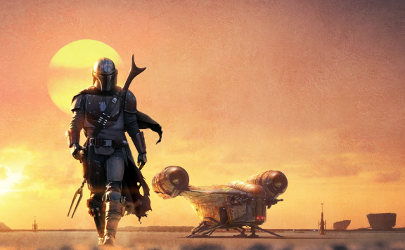 Locandina di The Mandalorian