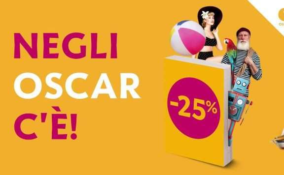 oscar mondadori -25%