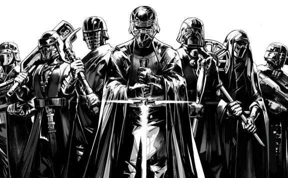 The Rise of Kylo Ren Cover