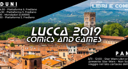 SW Libri & Comics Lucca 2019