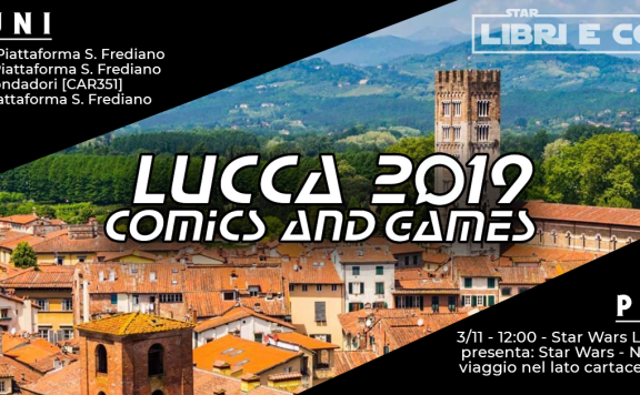 SW Libri & Comics Lucca 2019