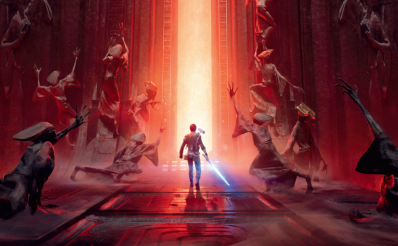 Art Of Jedi Fallen Order evidenza