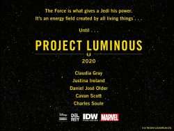 project luminous