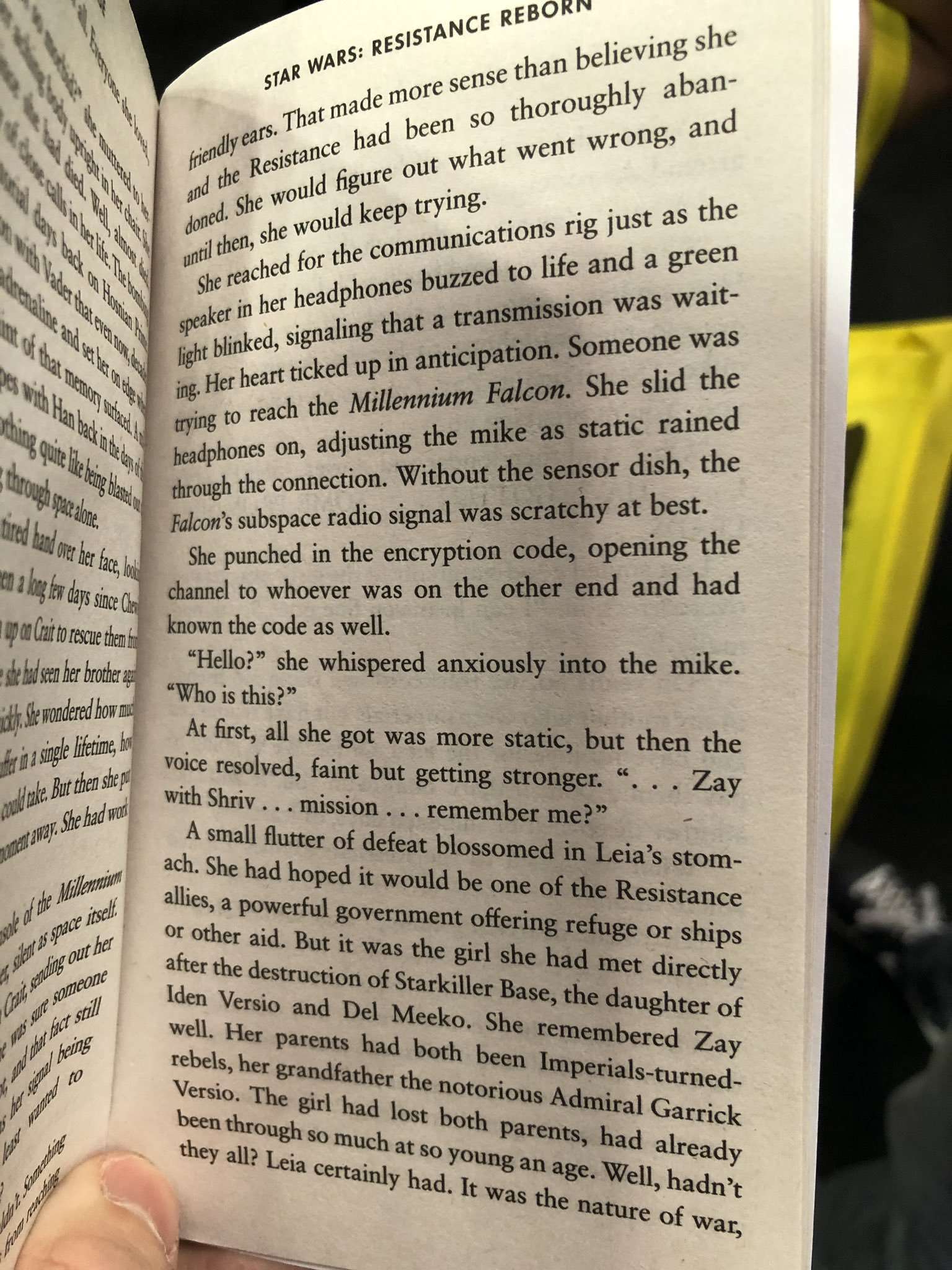 resistance reborn zay e shriv