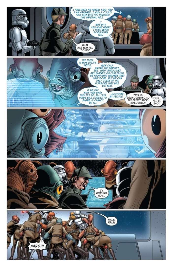 Star Wars Vol. 8 - Ammutinamento su Mon Cala