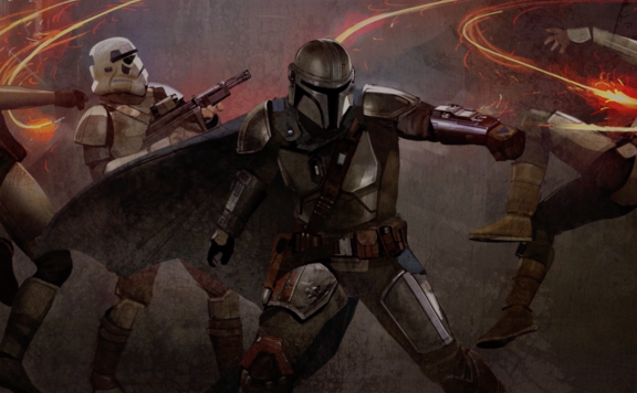 The Mandalorian Stormtroopers