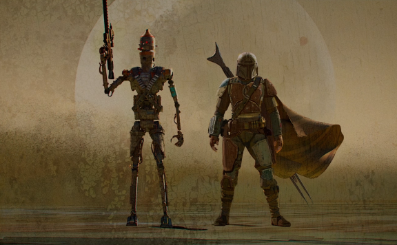Mandalorian IG-11