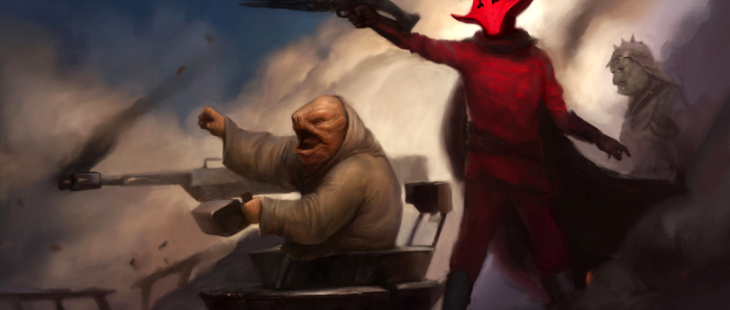 Corsaro Cremisi Aliens Tales from a Galxy far Far Away