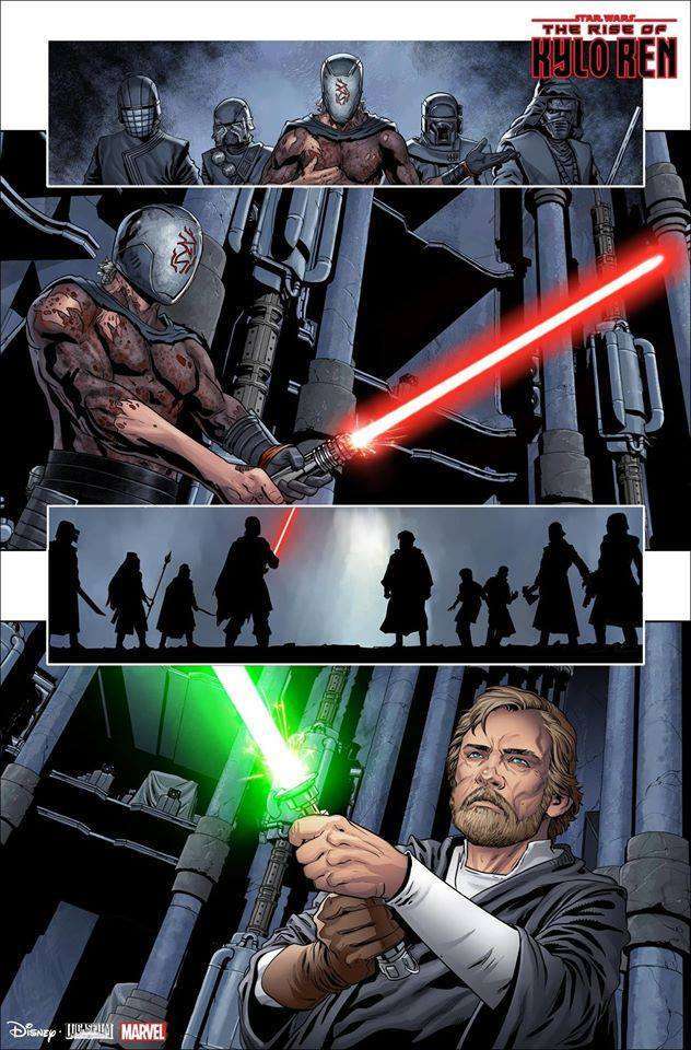 The Rise of Kylo Ren 2 anteprima 3