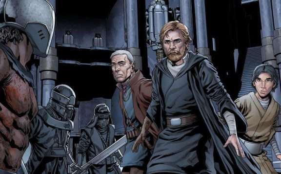 The Rise of Kylo Ren 2 evidenza