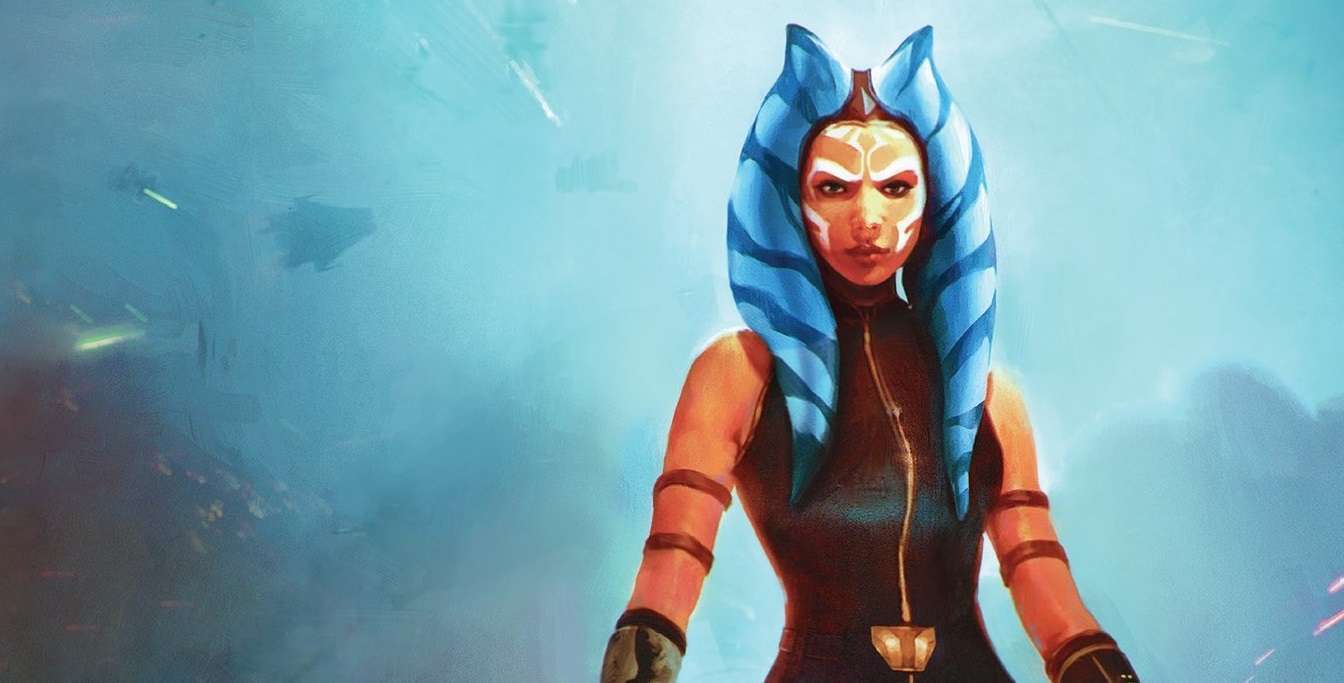 Ahsoka Star Wars Libri & Comics