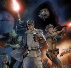 Le Guerre Stellari miniatura