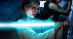 Leia Legacy of The Force Exile evidenza