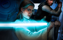 Leia Legacy of The Force Exile evidenza