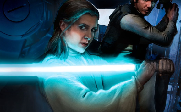Leia Legacy of The Force Exile evidenza