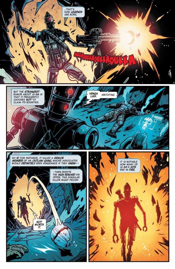 Età della Ribellione - Nemici, Special