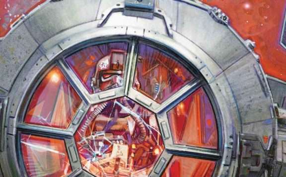 Alphabet Squadron Caccia TIE