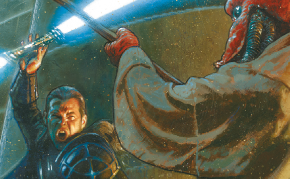 la guerra dei sith evidenza