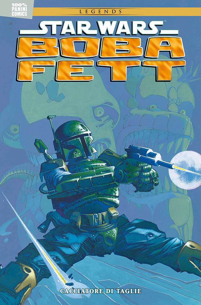 Boba Fett Cacciatore di Taglie cover Panini