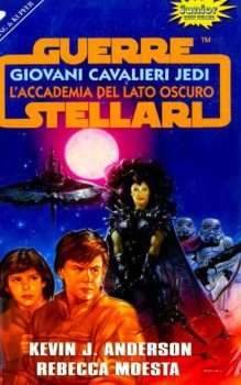 Giovani Cavalieri Jedi L'Accademia del Lato Oscuro cover Giovani Cavalieri Jedi L'Accademia del Lato Oscuro cover