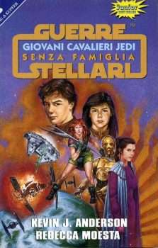 Giovani Cavalieri Jedi Senza Famiglia cover