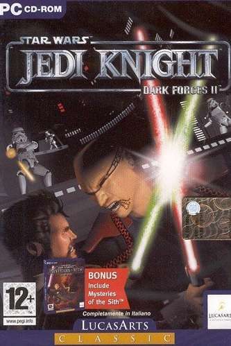 Jedi Knight Dark Forces II cover B