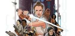 L'Ascesa di Skywalker graphic novel evidenza