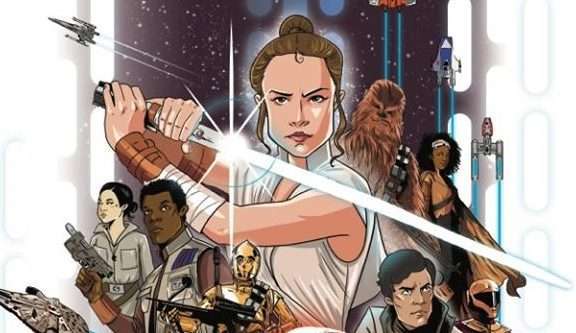 L'Ascesa di Skywalker graphic novel evidenza