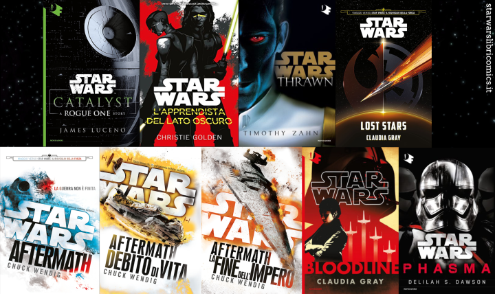 i romanzi di star wars iniziare