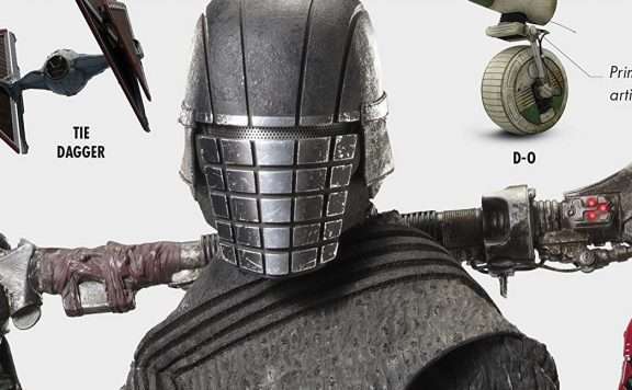 The Rise of Skywalker The Visual Dictionary evidenza