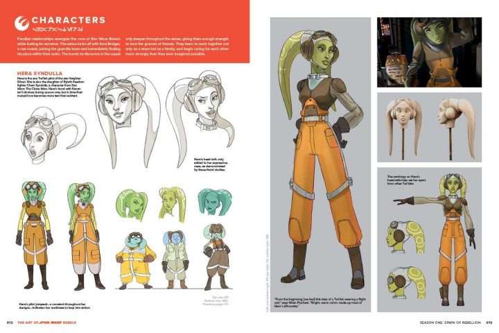 Art of Star Wars Rebels
