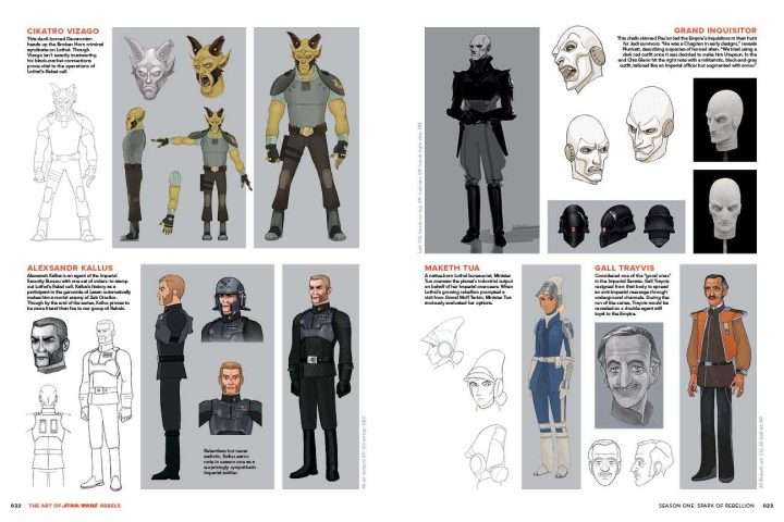 Art of Star Wars Rebels