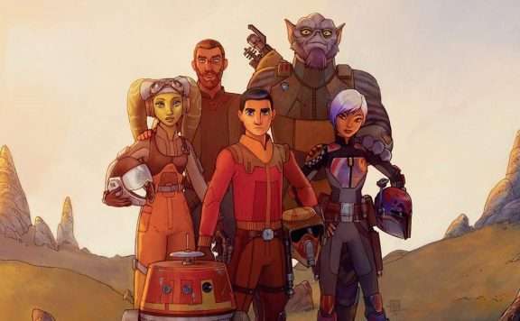 Art of Star Wars Rebels