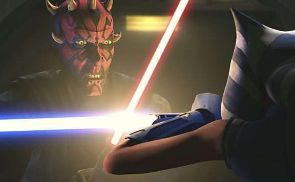 Maul vs Ahsoka