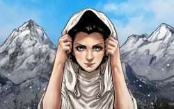 Leia Organa Manga