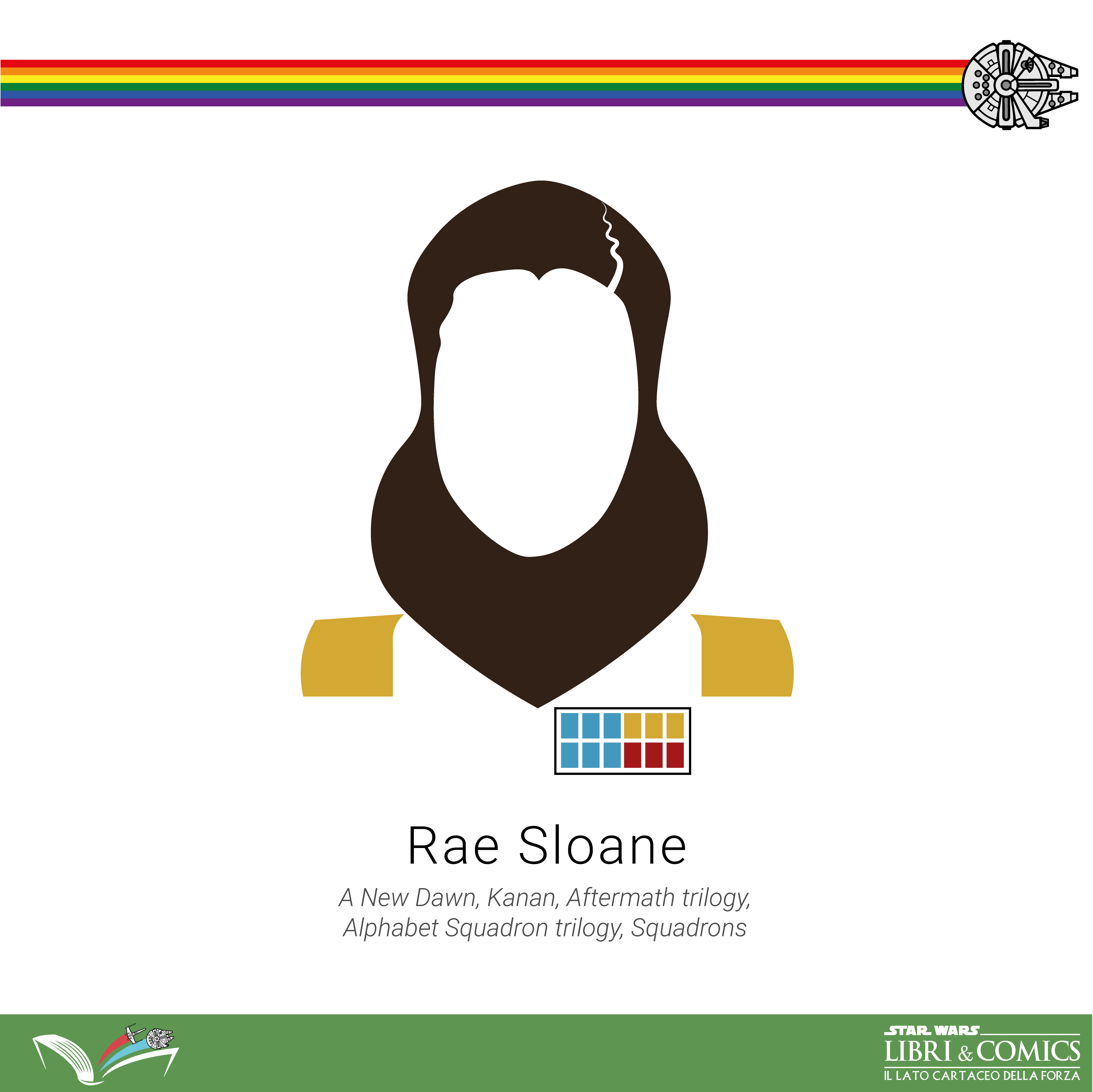 Rae - Star Wars Libri & Comics