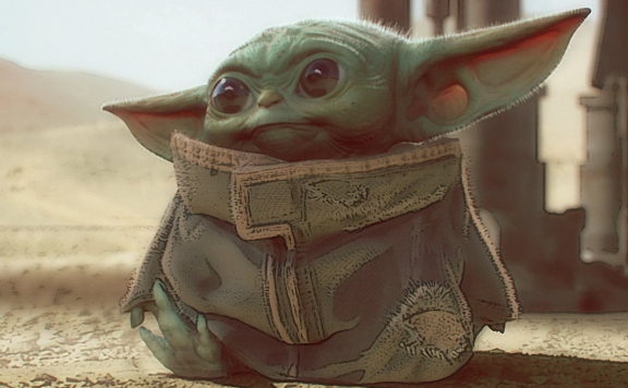 the mandalorian and the child concept