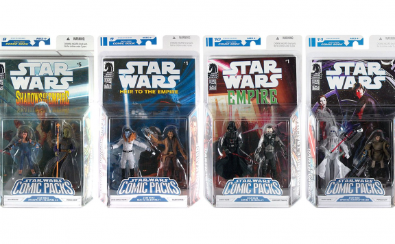 hasbro star wars comic packs