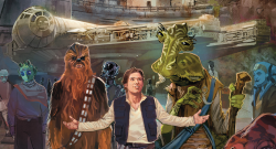 galaxy's edge panini comics