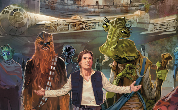 galaxy's edge panini comics
