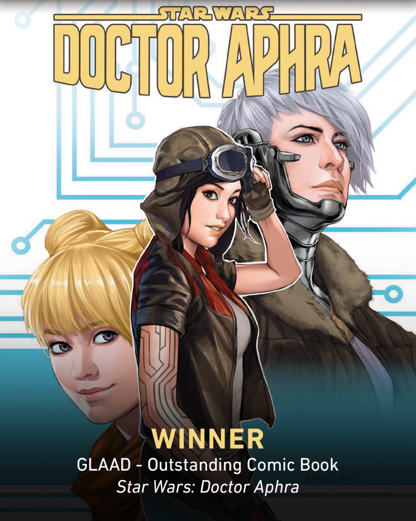 doctor aphra glaad