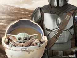 The Mandalorian and the Child