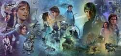 Original Trilogy Mural
