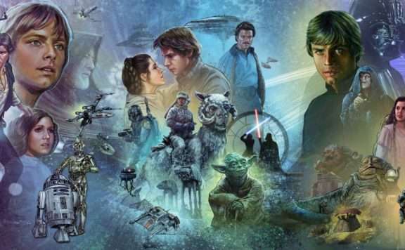 Original Trilogy Mural
