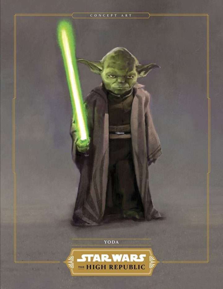 The High Republic Yoda Mission Attire