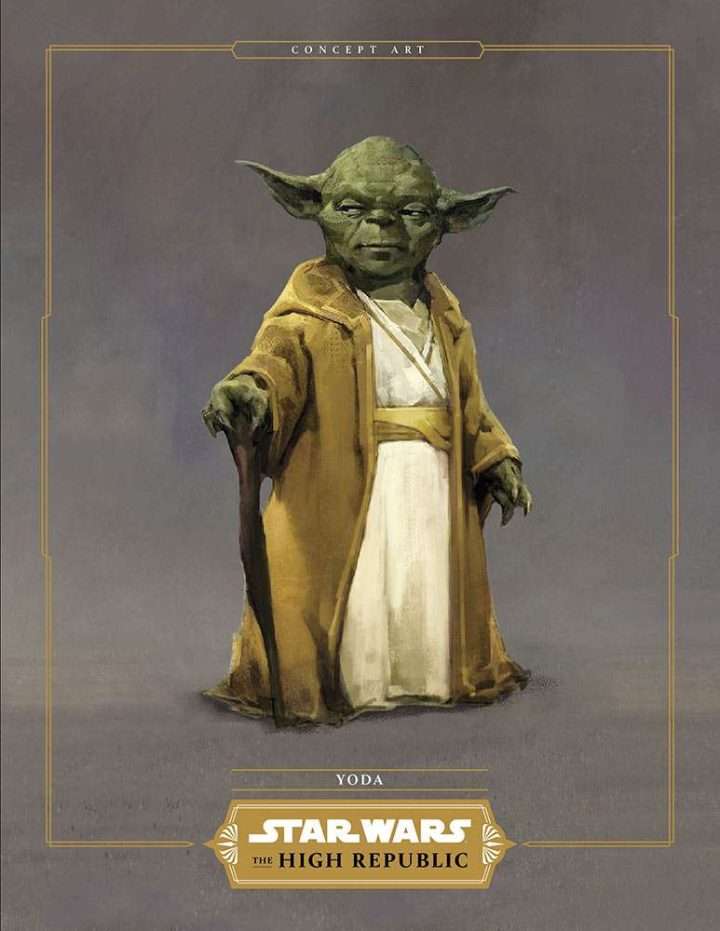 The High Republic Yoda Jedi Temple Attire