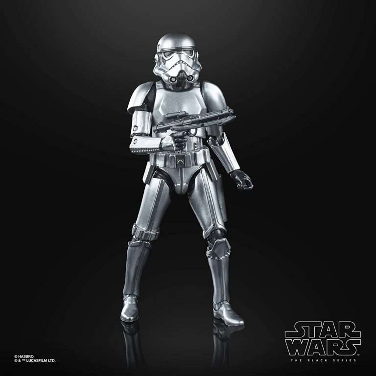 Star Wars The Black Series Action Figure Droide Di Sicurezza Della Nuova Repubblica 15 Cm - The Mandalorian - 6